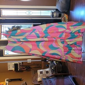 Maxi dress. Multicolor. NWT